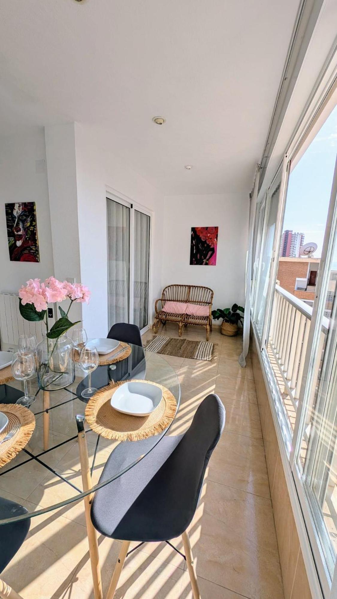 Brisas De Levante Benidorm Luaran gambar